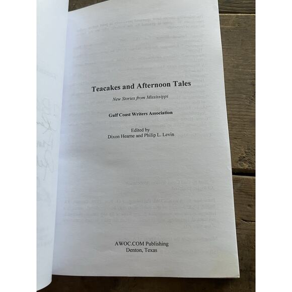 Sweet Tea and Afternoon Tales/ Tea cakes And Afternoon, Signed Mississippi - Picture 2 of 8